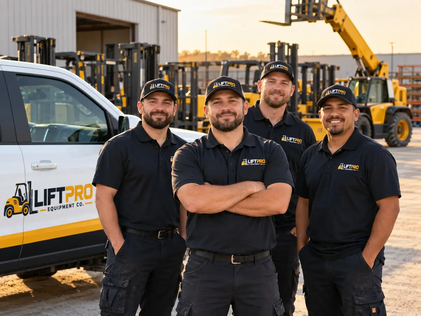 Forklift Rental company in Brandy Station, VA